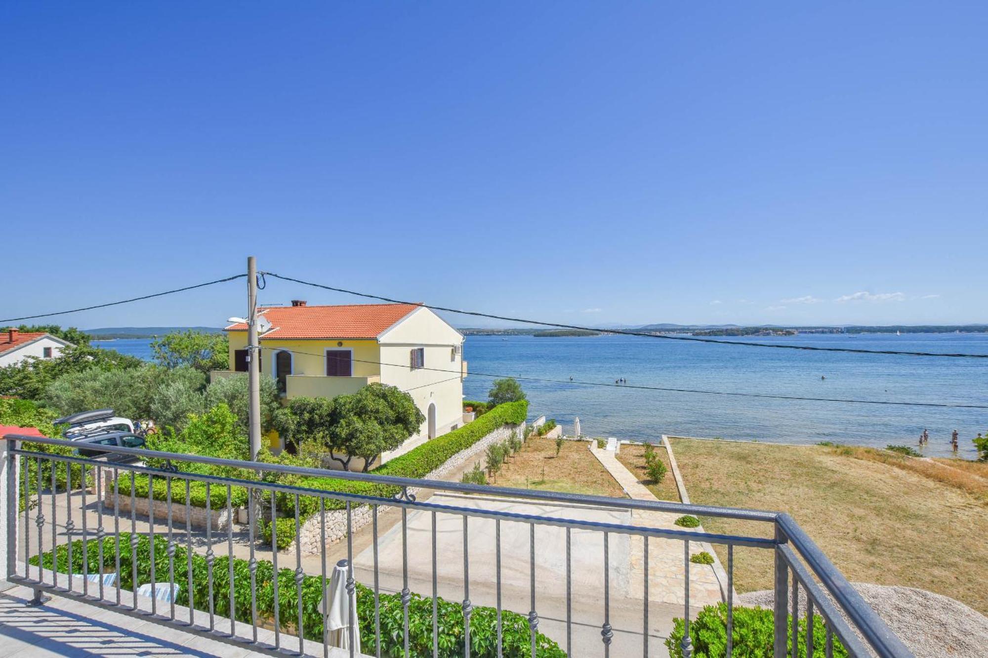 Apartment Blazenka - 20M From The Sea Ткон Экстерьер фото