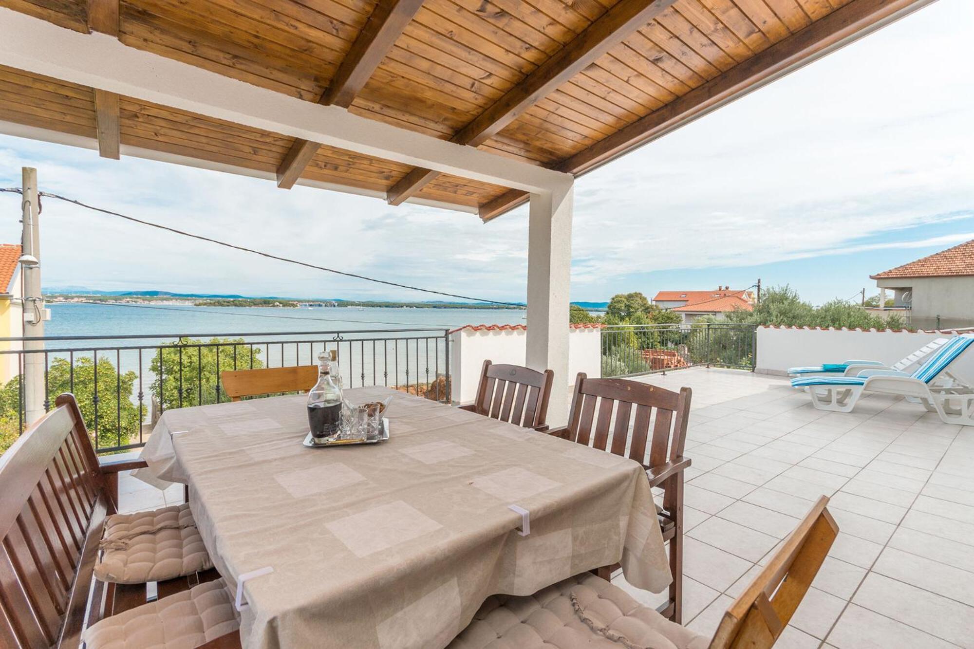 Apartment Blazenka - 20M From The Sea Ткон Экстерьер фото