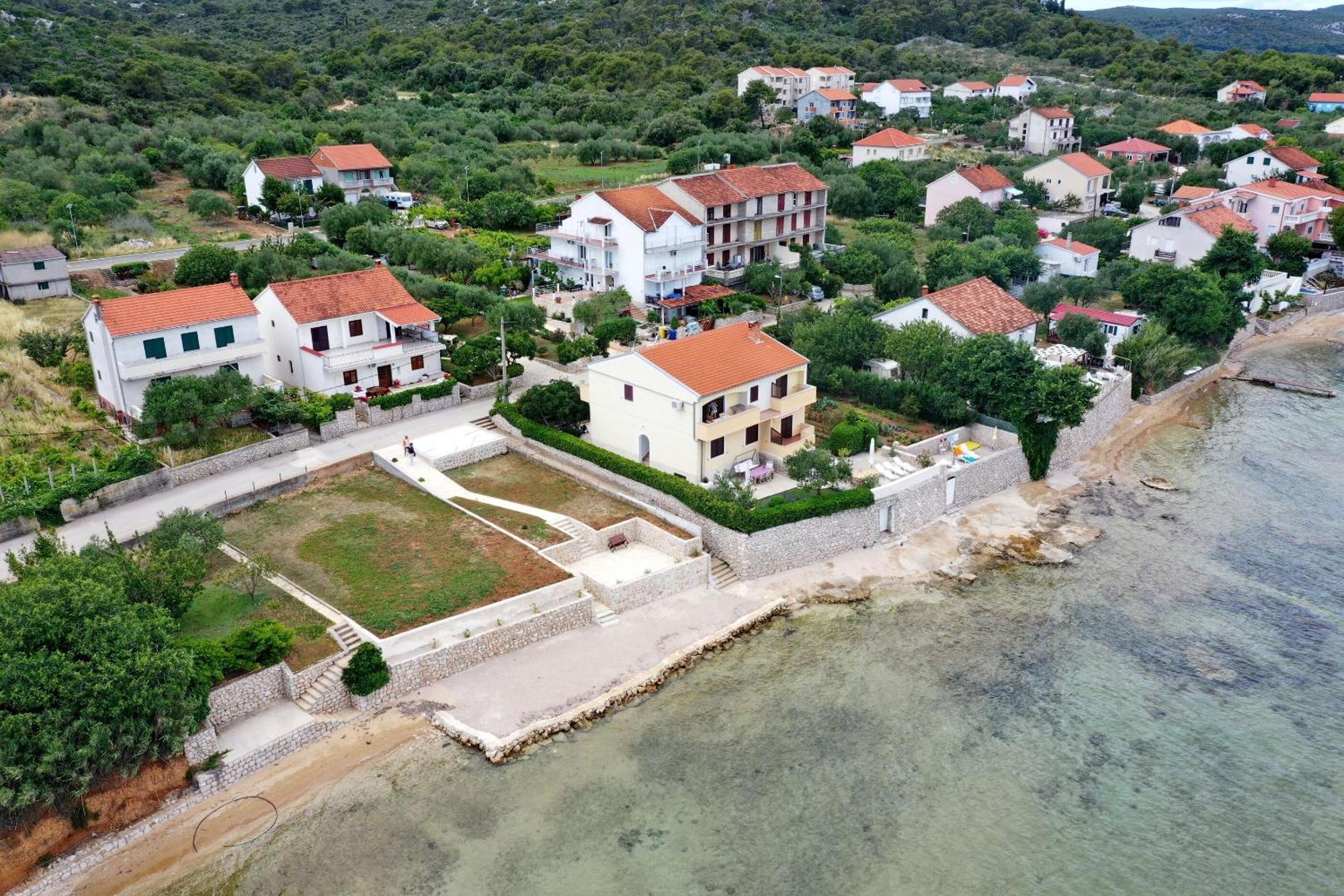 Apartment Blazenka - 20M From The Sea Ткон Экстерьер фото