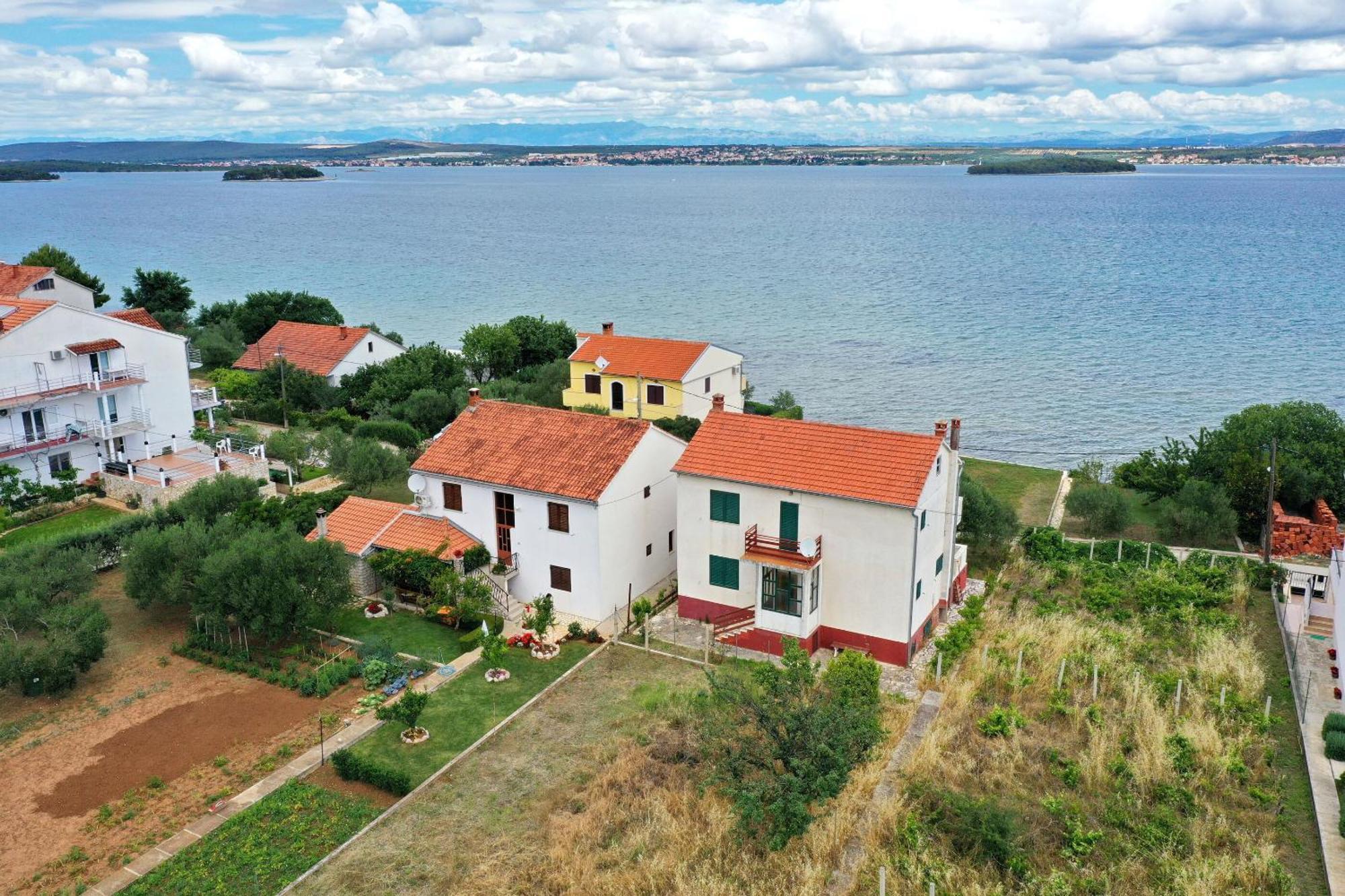 Apartment Blazenka - 20M From The Sea Ткон Экстерьер фото