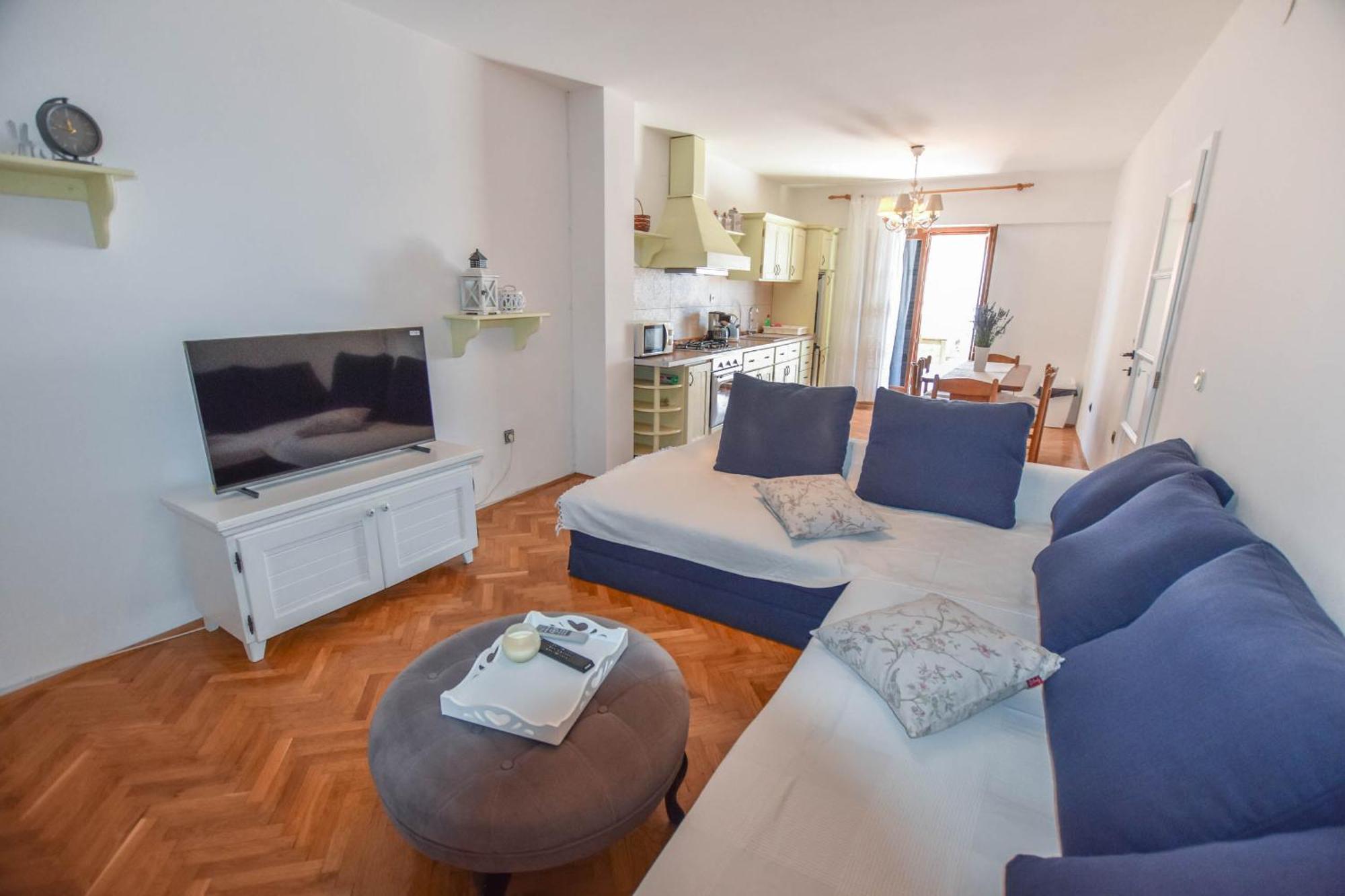 Apartment Blazenka - 20M From The Sea Ткон Экстерьер фото