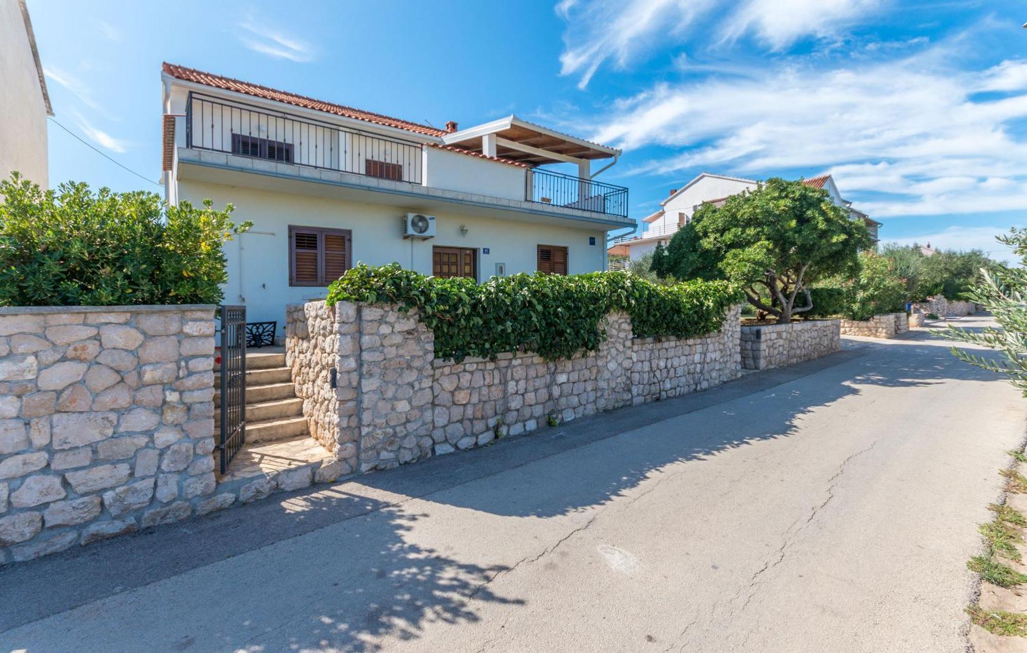 Apartment Blazenka - 20M From The Sea Ткон Экстерьер фото