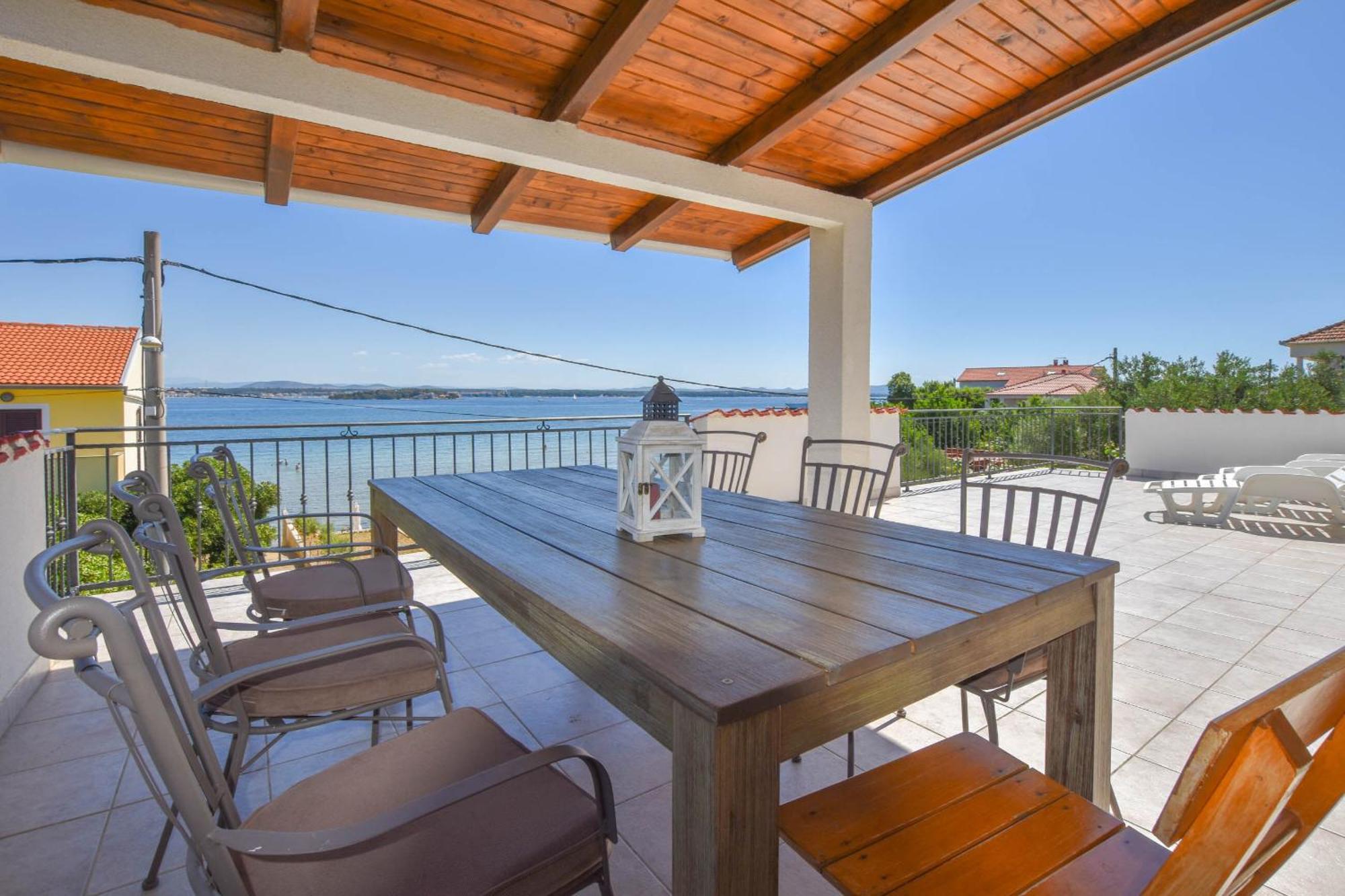 Apartment Blazenka - 20M From The Sea Ткон Экстерьер фото